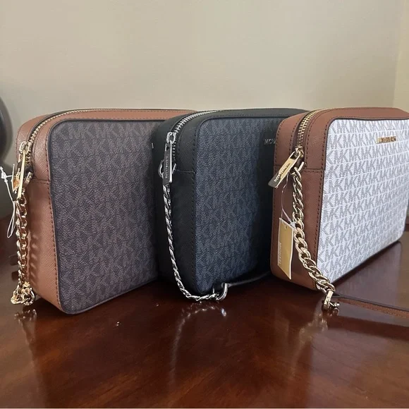 Michael Kors Jet Set Large East West Crossbody bag